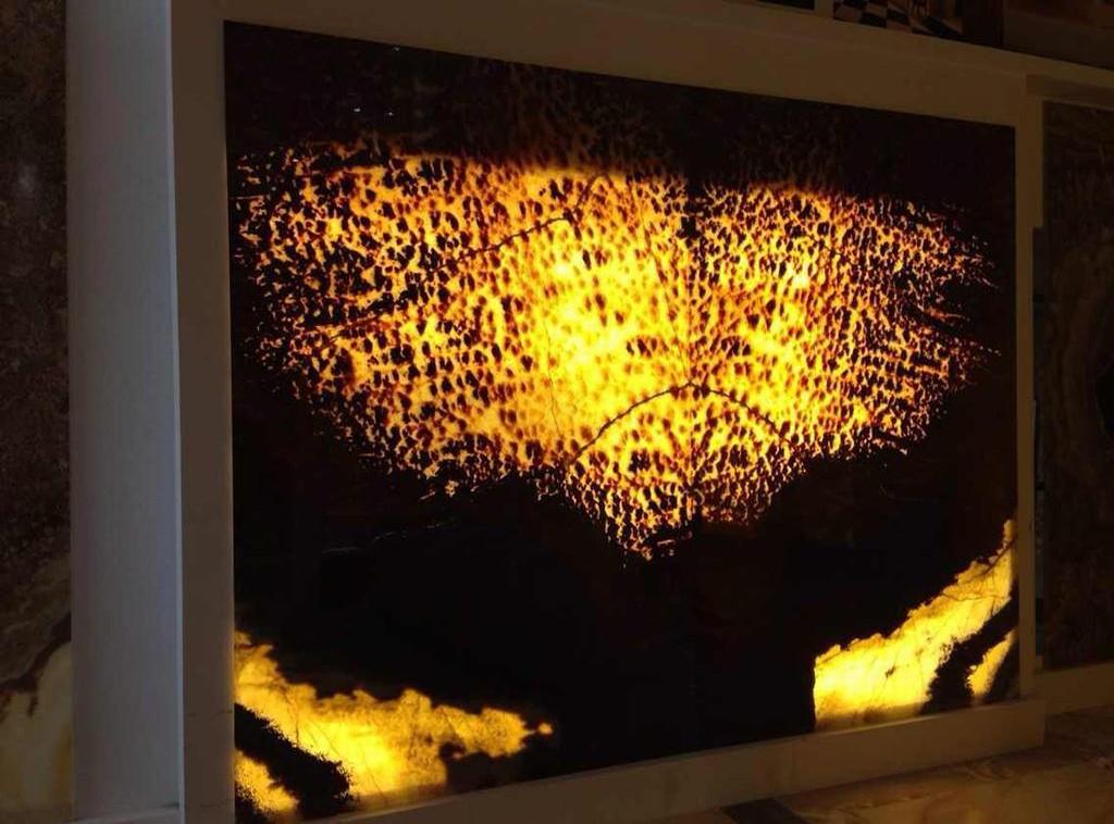 Thin Stone Panels Backlit Onyx, Semi Precious